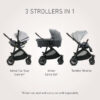 Graco Premier Modes Lux Stroller, Midtown Collection Midtown