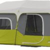 Core 9 Person Instant Cabin Tent – 14′ x 9′, Green (40008)