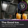 GE Profile Opal 2.0, pellet ice maker with WiFi and smart connectivity, chewable and breakable countertop ice maker, 38 pounds 24 hours