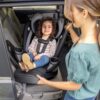 Revolve360 Extend Convertible Car Seat with 360 Degree Rotation, Extended Rear-Facing, Forward-Facing, Booster Mode, and Secure Latch Install, Revere Gray