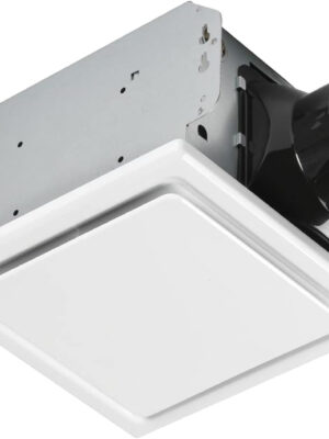 Homewerks 7140-110 Bathroom Fan Ceiling Mount Exhaust Ventilation, 2.5 Sones
