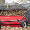 CMXGZBF7124546 52 Tow Lawn Sweeper, Black