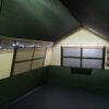 Hazel Creek 12 Person Cabin Tent, 3 Rooms, Green