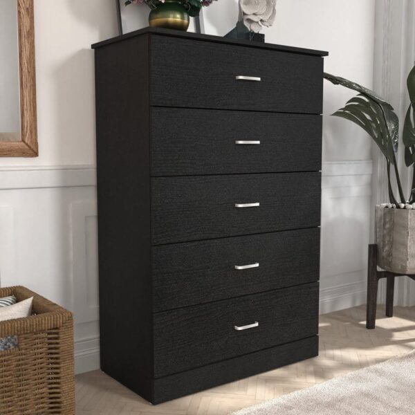 850f03800e8a43a2ac4b1345c4b807b6 5 Drawer 31.5” W Dresser
