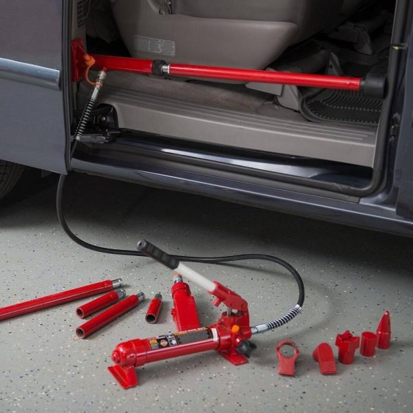 Big Red 4-Ton Porta Power with Carry Case