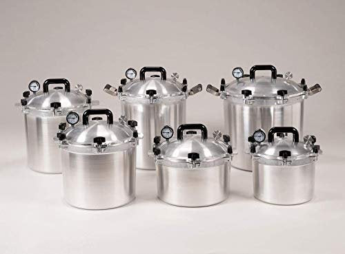 85ac282315af4fdd9ab367b269405082 All American 930 Canner Pressure Cooker, 30 qt, Silver