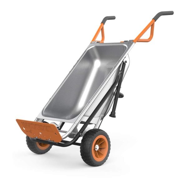 85ad521321214d629e1a872df8d24a6c Worx WG050 8-in-1 Aerocart Garden Cart/Wheelbarrow Heavy Duty/Dolly
