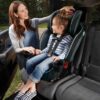 Graco SlimFit 3 in 1 Car Seat -Slim Comfy Design Saves Space in Your Back Seat, Darcie, One Size