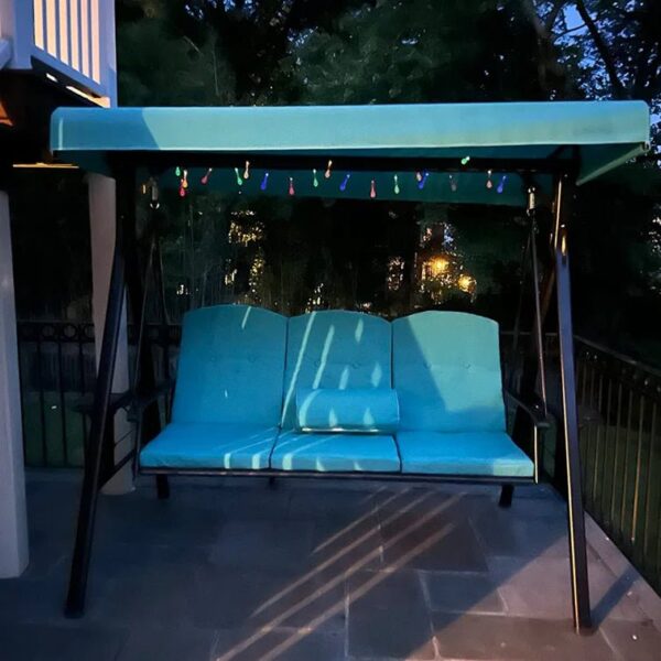 Porch Swing with Canopy