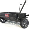 Agri-Fab 45-0543-AMZ 100 lb. Tow-Behind Lawn & Garden Spiker/Seeder/Drop Spreader for Seed,Fertilizer, Salt, Ice Melt; Designed to Pull Behind Lawn & Garden Tractors