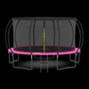 16FT Trampoline with Enclosure & Double Color Pad Cover