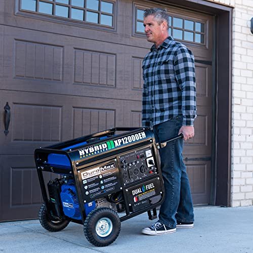 86006a933a7a45fa8d2fae5ede71f4dc XP12000EH Dual Fuel Generator – 12,000W Gas/Propane, 457cc 4-Stroke Engine, EPA/CARB Compliant