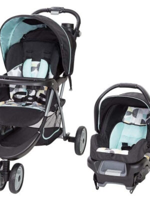 Baby Trend EZ Ride 35 Travel System, Doodle Dots