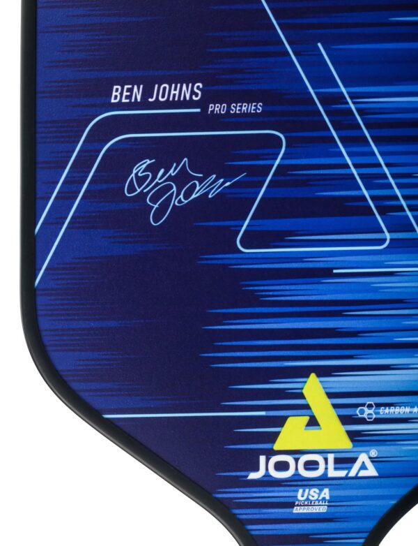 8680bf52ad2e4041bf7e42ea43eb65b1 Ben John s Hyperion CAS 16 mm Pro Pickleball Paddle, Blue