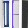 GermGuardian 5-In-1 HEPA Air Purifier for Home, Large Rooms Up To 915 Sq. Ft. with HEPA Pet Air Filter, UV-C Light & Odor Reduction, AC5250PT, 28′′ Tower, Black
