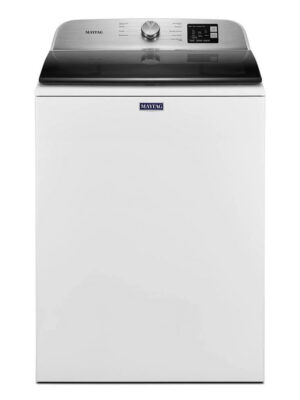 4.8 Cu. ft. White Top Load Washer with Fill – MVW6200KW