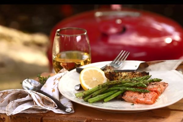 86b85a2977ab4118a0fc17b72feea9c5 Americana 4-in-1 Electric and Charcoal Water Smoker