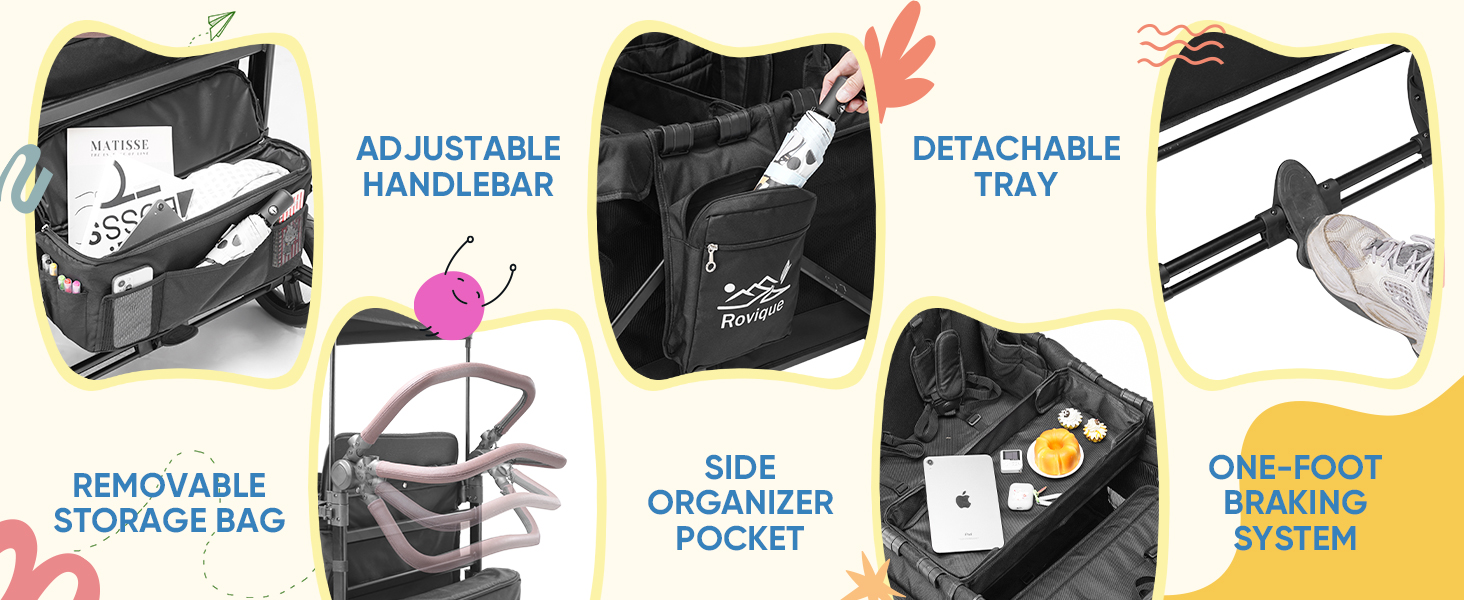 foldable wagon stroller