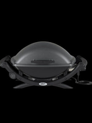 Weber Q 2400 Electric Grill – High-Performance Portable Grill for Outdoors, RVs, and Small Spaces