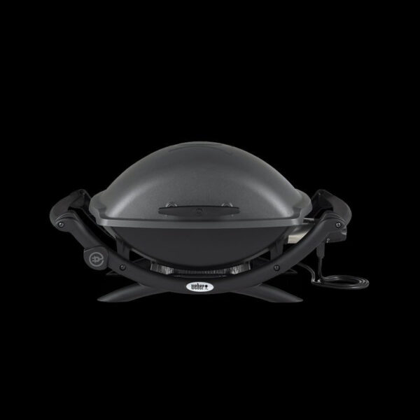 Weber Q 2400 Electric Grill – High-Performance Portable Grill for Outdoors, RVs, and Small Spaces