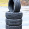 Set of 4 Fullway 215/60R16 All-Season Radial Tires, 99V Load Range XL, 4-Ply BSW, UTQG 380AA