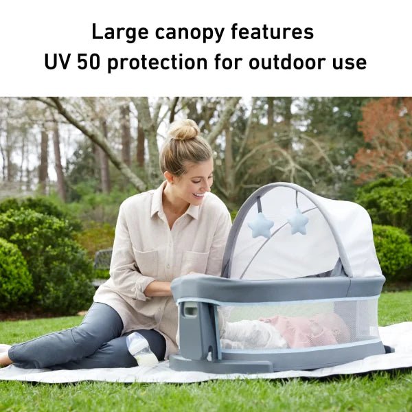 Graco Pack n Play Travel Dome LX Playard Annie