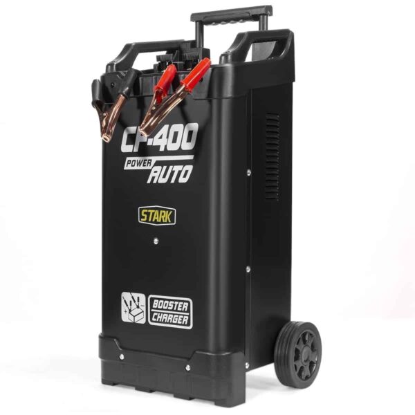 87bfc07a0be34dc19a6256403a316c41 Stark 12/24V Battery Charger Fully Automotive Maintainer Jump Starter Display with Telescopic Handle