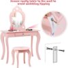 Fireflowery Vanity Detachable Princess Pretend