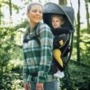 Chicco SmartSupport Aluminum Frame Backpack Carrier, Lightweight Baby Backpack Carrier | Solar/Grey New Model