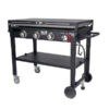 Blue Rhino Razor 4-Burner Liquid Propane Flat Top Grill