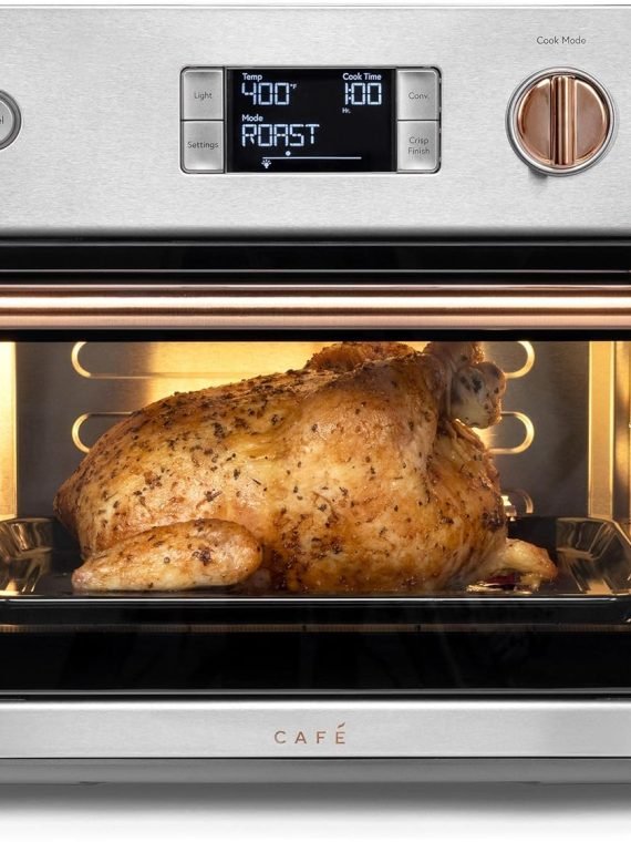 Matte White Oven with Air Fry, 14-in-1 Cooking Modes, Wifi-Enabled
