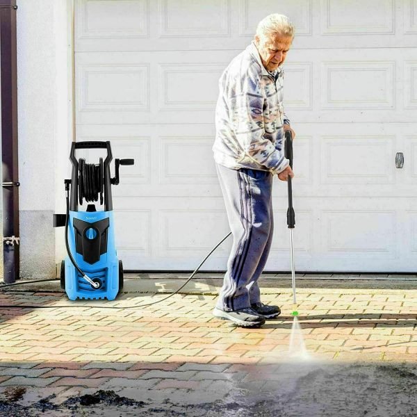 888b2a152c8e42b3a45249f010b1c7e3 Electric Pressure Washer 3000PSI, 2.4GPM High Power Washer Cleaner NEW