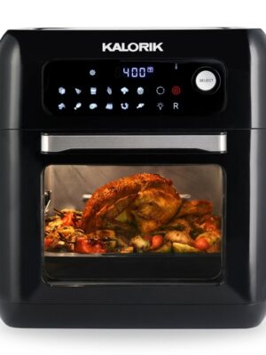 10 Quart Air Fryer Oven, Black