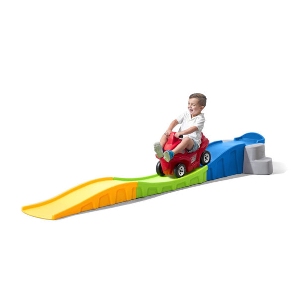 88b04fe92f18495e857c146a0aca3e47 Step2 Anniversary Edition Up and Down Roller Coaster Ride-on Toy
