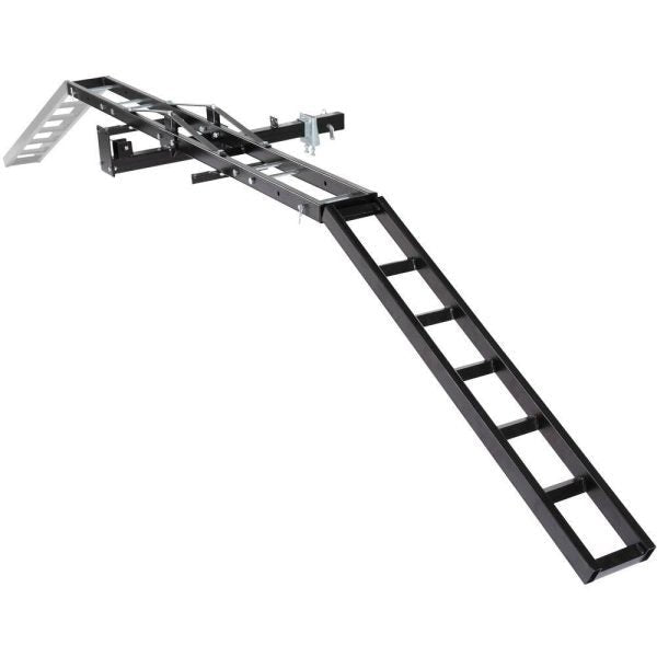 Black Widow MCC-500 500 lbs. Capacity Steel Motorcycle Carrier