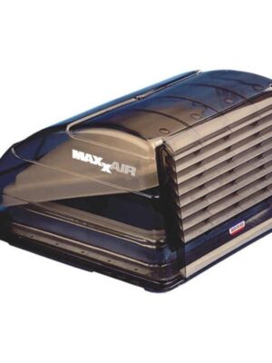 MaxxAir I Original Roof Vent Cover, Smoke