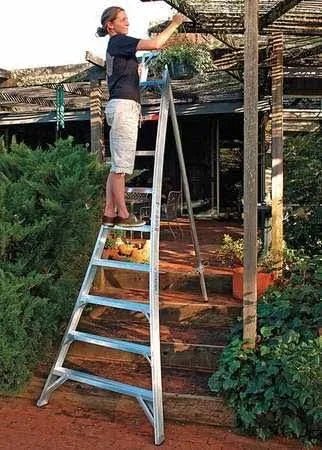 88ee9f275f824403a4c282737277ccb8 1114H Tripod Orchard Stepladder,14Ft and HSK