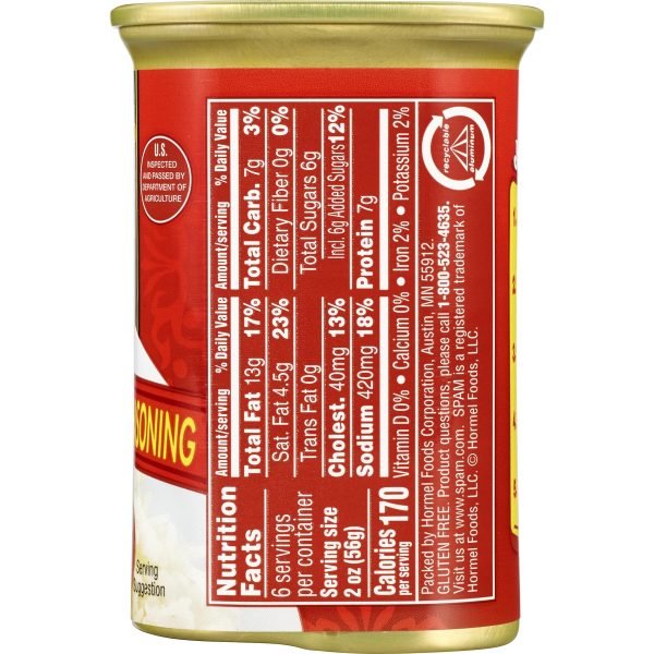 88f129fd711c45e4a8d2e8319ae63411 SPAM Tocino Seasoning, (Pack of 12)