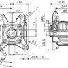 Annovi Reverberi RSV4G40HD-F40-EZ Pump, RSV4G40