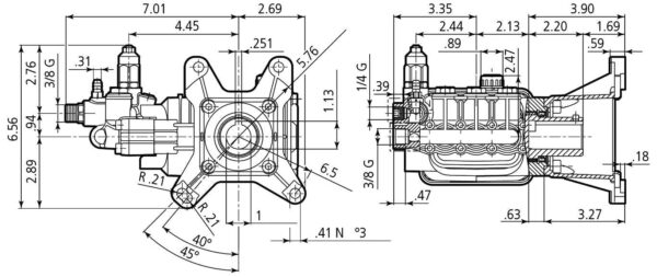 88fe230a318d460cac0581a178e12a1b Annovi Reverberi RSV4G40HD-F40-EZ Pump, RSV4G40