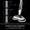Steam Pickup 3-in-1 Steam Mop Picks Up Debris, Deep Scrubs, & Steam Sanitizes – All At Once, Lightweight Steam Cleaner for Home with Sealed Hard Floors like Hardwood, Tile & Laminate, SD201