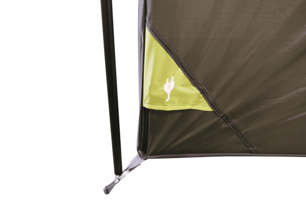 892111cc305c491ea0c90a63377d8c39 Hazel Creek 12 Person Cabin Tent, 3 Rooms, Green