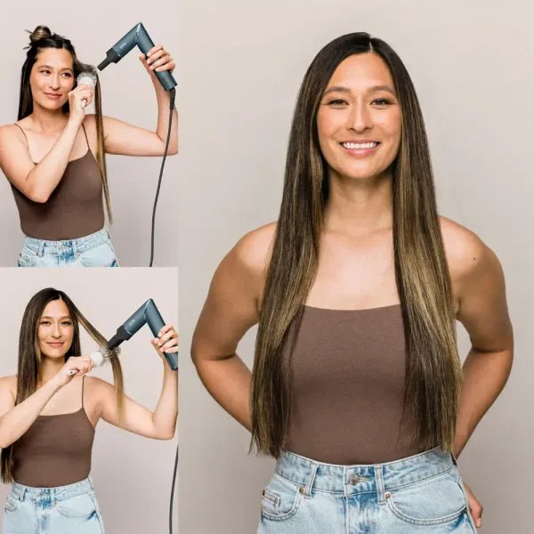 89378f68fa674235b615bbefbf478f67 Shark FlexStyle Air Styling Drying System, Powerful Hair Blow Dryer and Multi-Styler Teal