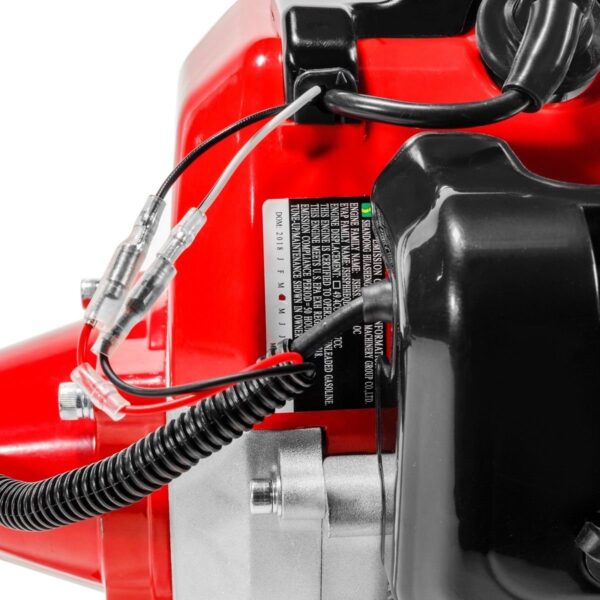 82101 Heavy Duty 1.6HP Power Sweeper 24′′ Gas Powered Broom Snow Dirt