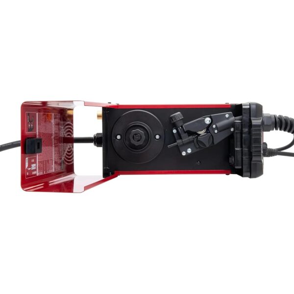 90i FC Flux Core Wire Feed Weld-PAK Welder, 120V Welding Machine, Portable w/Shoulder Strap, Protective Metal Case, Best for Small Jobs, K5255-1