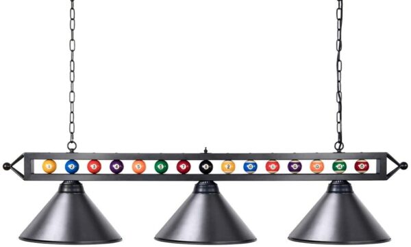 Billiard Light for Pool Table,59” Pool Table Lighting for 7′ 8′ 9′ Table