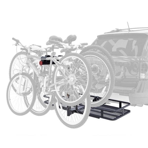 8a28a505b1ad47f3aefa0c79f4374292 Apex BCCB-1169-4 4-Bike Steel Basket Cargo Carrier with Rack