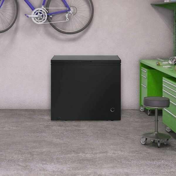 8a421ef7e17a421c93bda3192dbd91d8 Arctic King 7.0 Cu ft Chest Freezer in Black