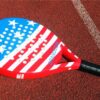 Padel Racket raqueta pala de Padel Tennis Racket Set Beginner Full Package with Cover, 3 Balls, Headband, Wristband and Backup overgrip