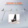 BENTISM Truck Rack 71 x31 Size 800 lbs Capacity Pick up Truck Ladder Truck Bed Rack with Adjustable Tie-downs for Kayak